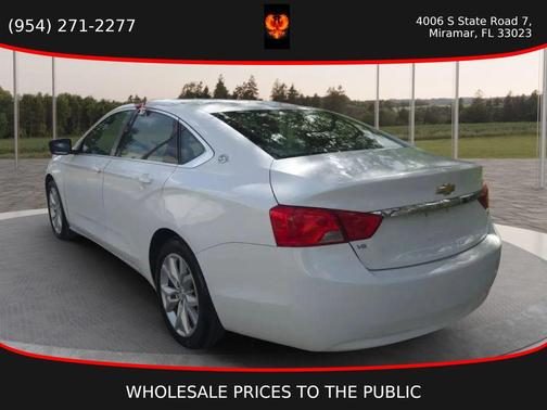 White 2019 Chevrolet Impala 1LT