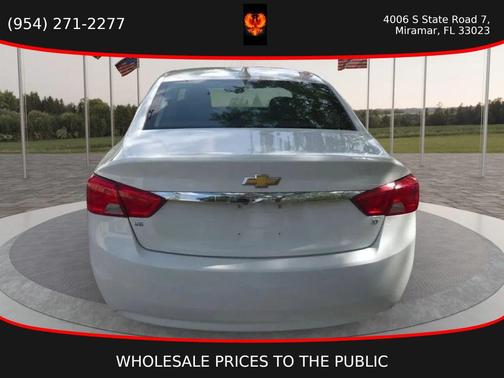 White 2019 Chevrolet Impala 1LT