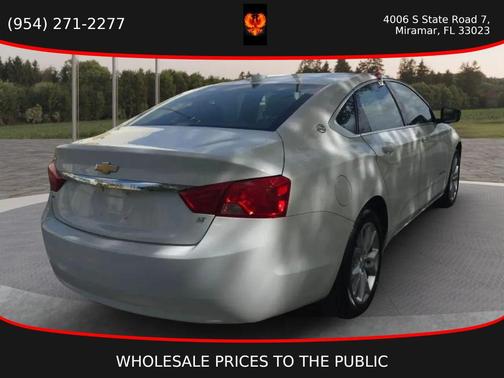 White 2019 Chevrolet Impala 1LT