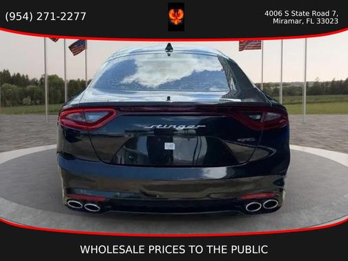 Aurora Black 2020 Kia Stinger GT-Line
