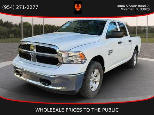 2022 RAM 1500 Classic SLT