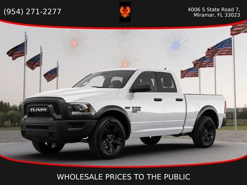 2022 RAM 1500 Classic SLT