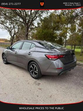 2025 Nissan Sentra SV