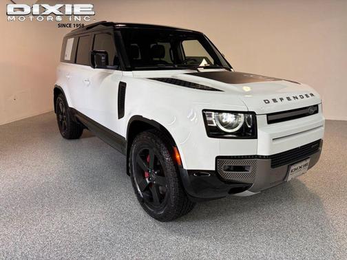 Fuji White 2022 Land Rover Defender 110 X-Dynamic SE AWD