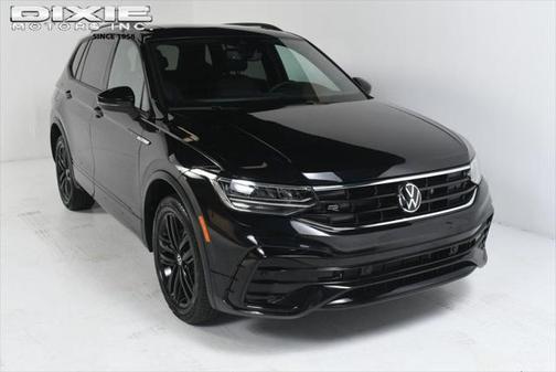 2022 Volkswagen Tiguan 2.0T SE R-Line Black 4MOTION