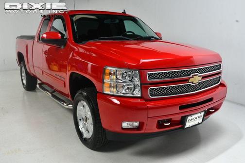 2013 Chevrolet Silverado 1500 LT