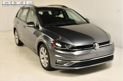 2019 Volkswagen Golf SportWagen TSI SE