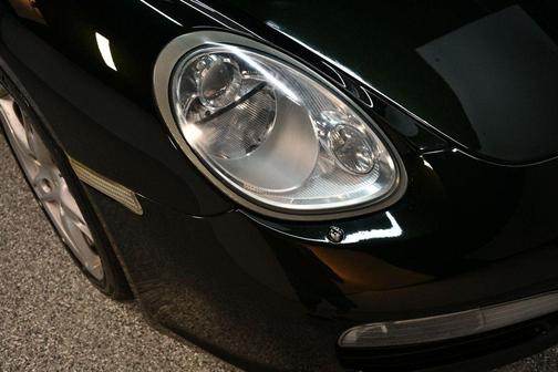 Dark Olive Metallic 2006 Porsche Boxster 2dr Roadster