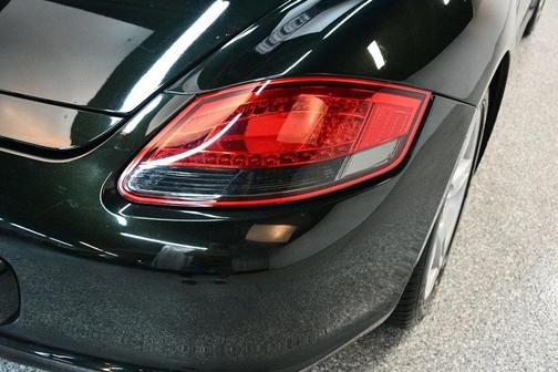 Dark Olive Metallic 2006 Porsche Boxster 2dr Roadster