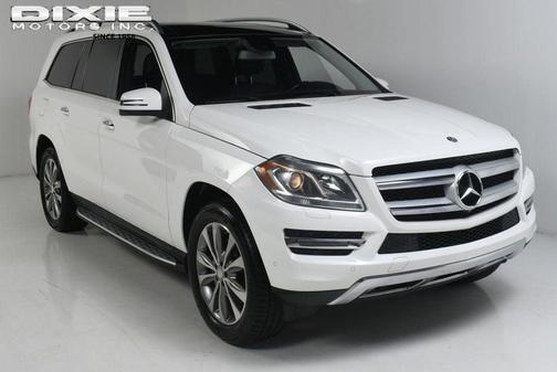 2014 Mercedes-Benz GL-Class 4MATIC 4dr GL 450