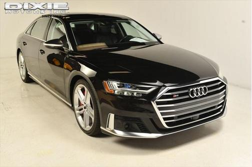 2020 Audi S8 4.0T