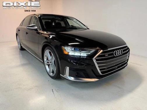 2020 Audi S8 4.0T