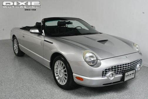 Platinum Silver 2004 Ford Thunderbird Deluxe