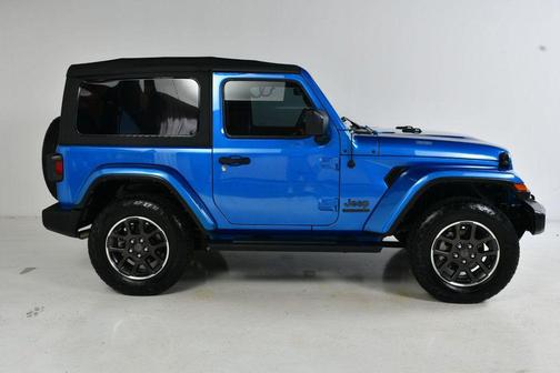 2021 Jeep Wrangler 80th Edition 4x4