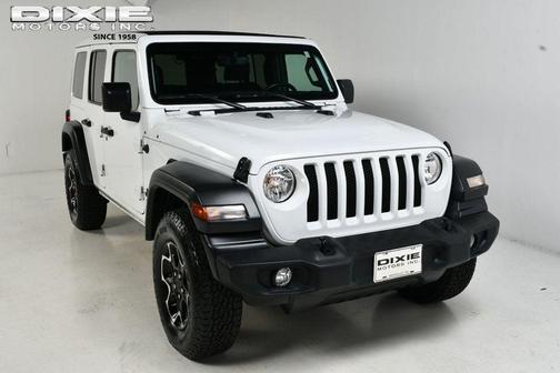 2021 Jeep Wrangler Unlimited Sport