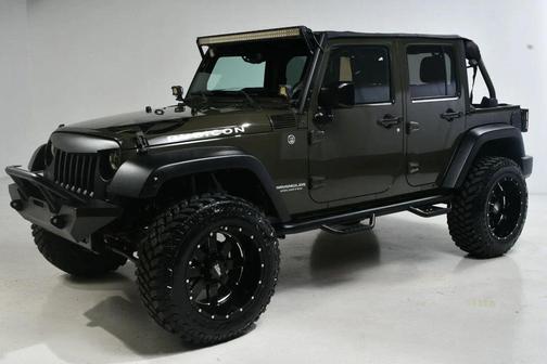 2015 Jeep Wrangler Unlimited Rubicon
