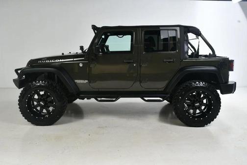 2015 Jeep Wrangler Unlimited Rubicon