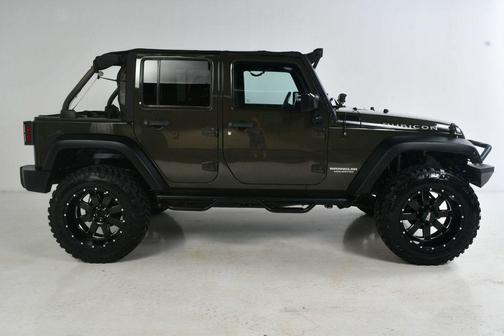2015 Jeep Wrangler Unlimited Rubicon