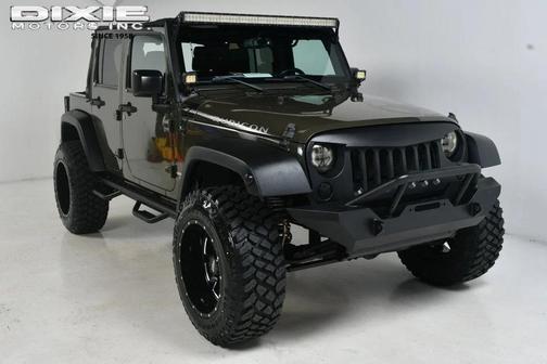 2015 Jeep Wrangler Unlimited Rubicon