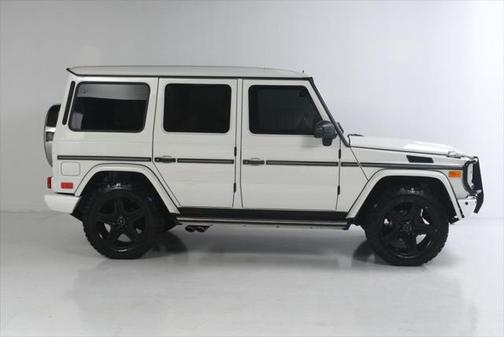 2013 Mercedes-Benz G-Class G550