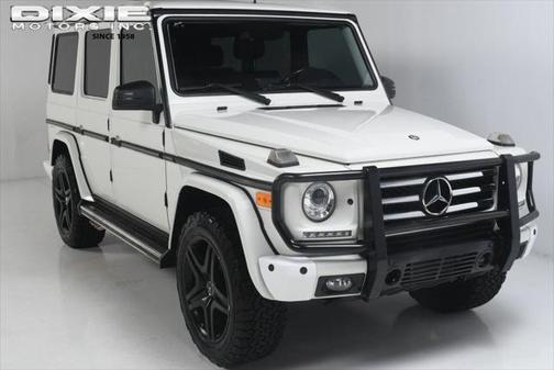 2013 Mercedes-Benz G-Class G550