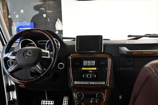 2013 Mercedes-Benz G-Class G550
