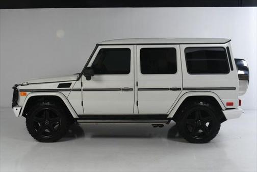 2013 Mercedes-Benz G-Class G550