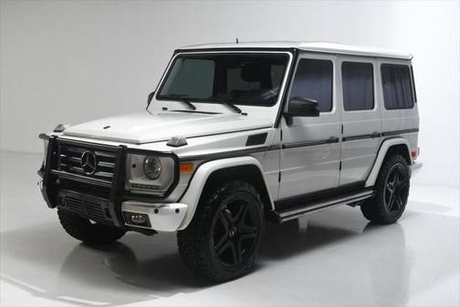 2013 Mercedes-Benz G-Class G550