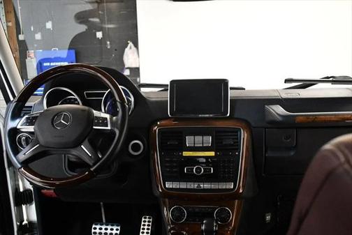 2013 Mercedes-Benz G-Class G550