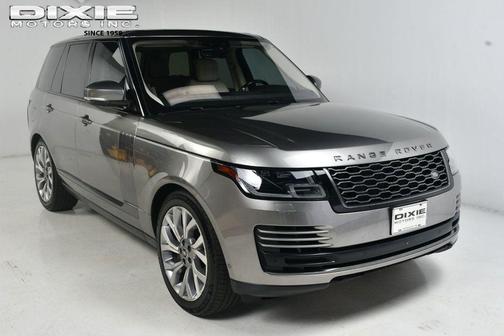 2019 Land Rover Range Rover 5.0L V8 Supercharged