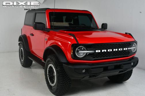 2022 Ford Bronco Wildtrak 2 Door Advanced 4x4