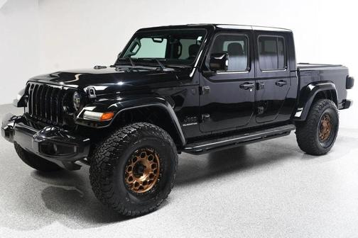 Black Clearcoat 2022 Jeep Gladiator High Altitude 4x4