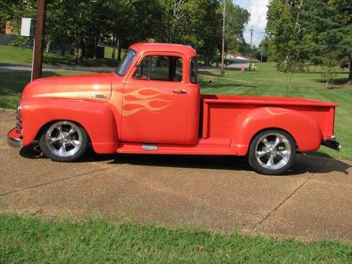 1954 Chevrolet Pickup Truck Base