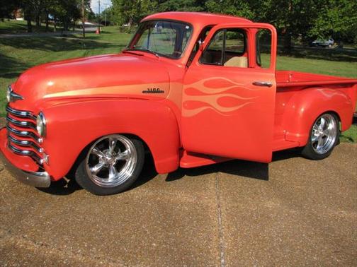 1954 Chevrolet Pickup Truck Base