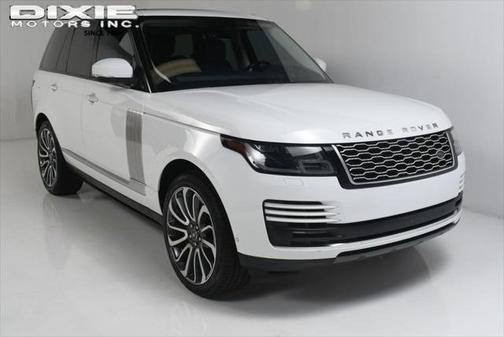 2019 Land Rover Range Rover 5.0L V8 Supercharged