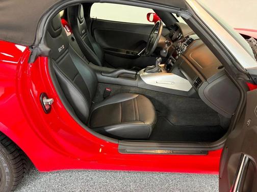 Chili Pepper Red 2007 Saturn Sky 2dr Convertible Red Line