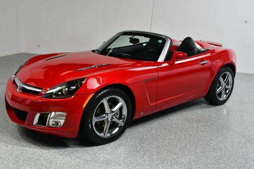 Chili Pepper Red 2007 Saturn Sky 2dr Convertible Red Line