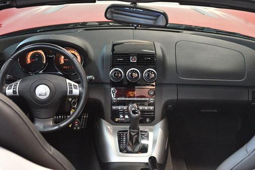Chili Pepper Red 2007 Saturn Sky 2dr Convertible Red Line