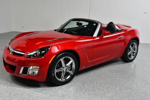 Chili Pepper Red 2007 Saturn Sky 2dr Convertible Red Line