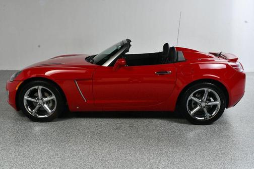 Chili Pepper Red 2007 Saturn Sky 2dr Convertible Red Line