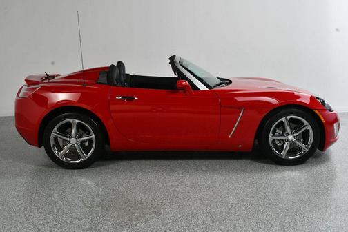 Chili Pepper Red 2007 Saturn Sky 2dr Convertible Red Line