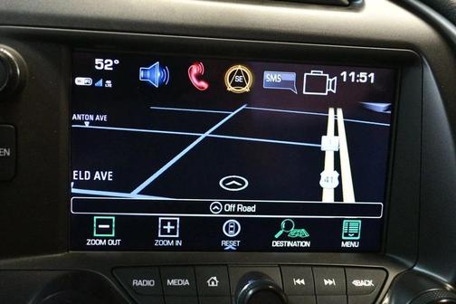 2017 Chevrolet Corvette Grand Sport