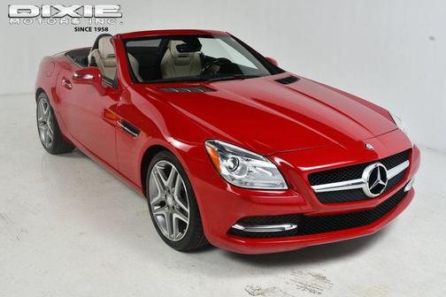 2014 Mercedes-Benz SLK-Class SLK 250