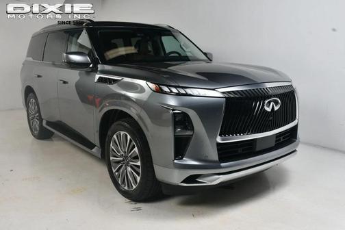 2025 INFINITI QX80 SENSORY AWD