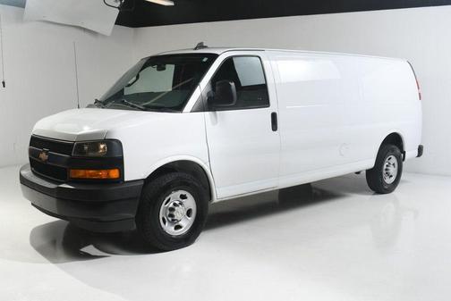 2021 Chevrolet Express 2500 Shelving PW, PDDL, Keyless
