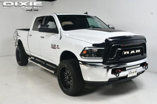 2018 RAM 2500 SLT 4x4 Crew Cab 6'4' Box