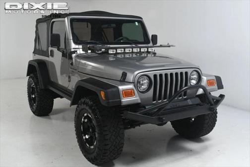 2001 Jeep Wrangler Sport