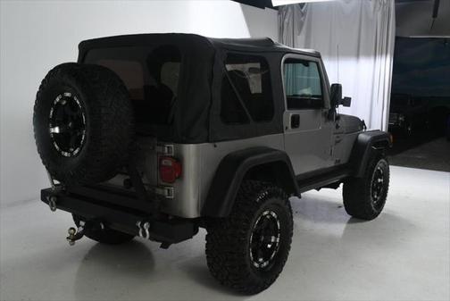 2001 Jeep Wrangler Sport