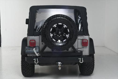 2001 Jeep Wrangler Sport