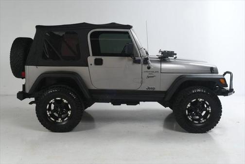 2001 Jeep Wrangler Sport